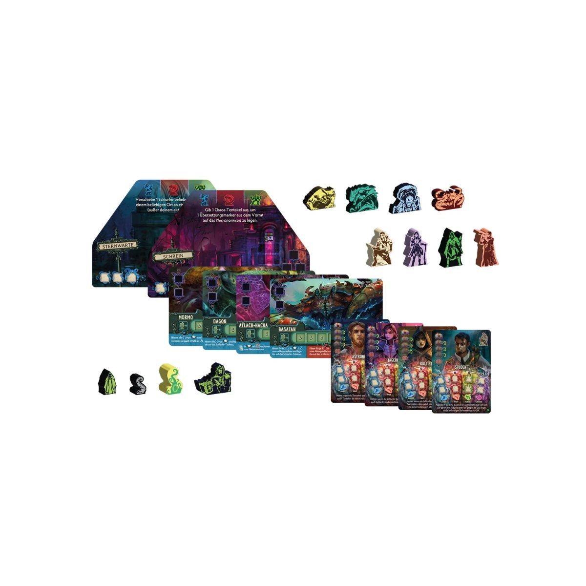 Tiny Epic Cthulhu Cult of Chaos
