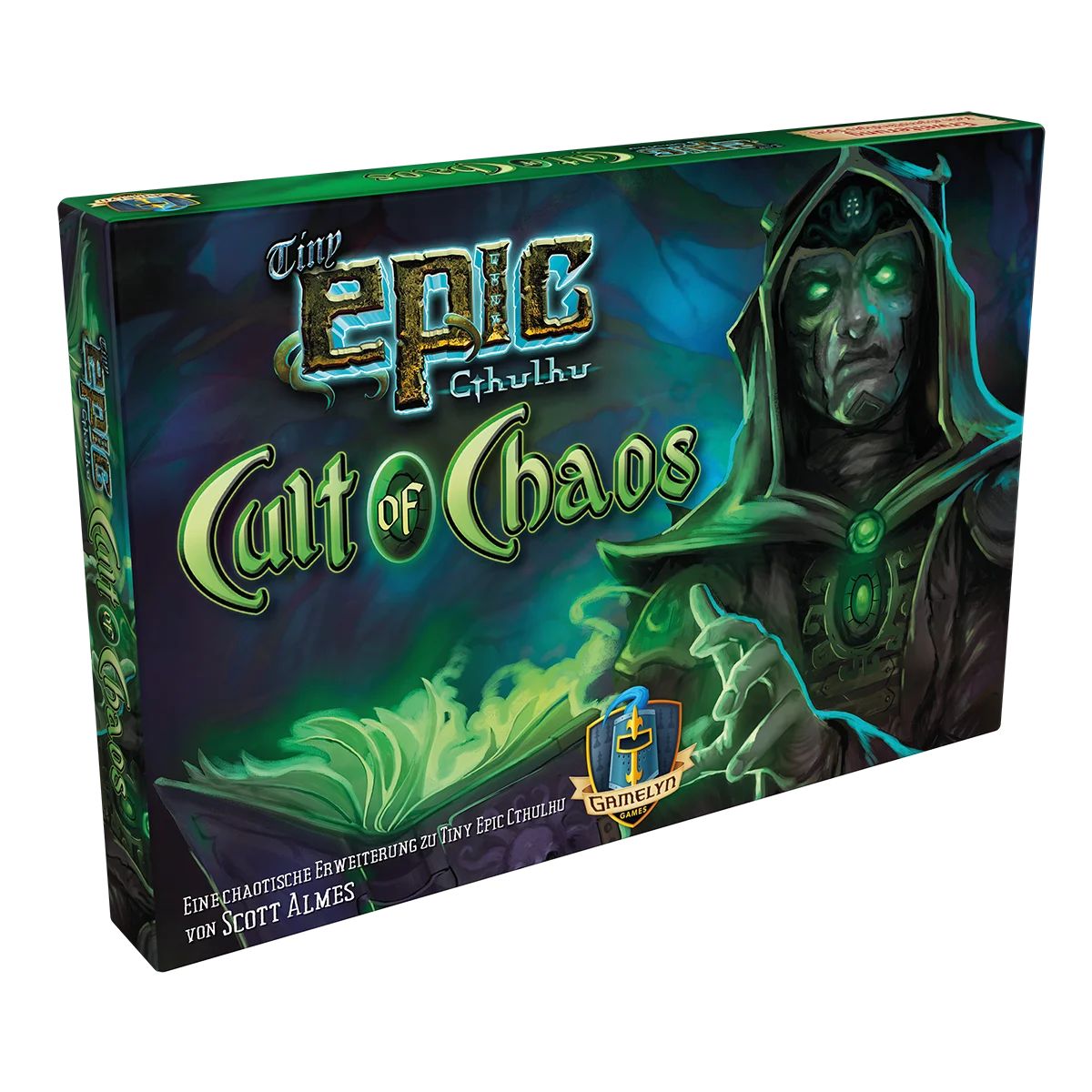 Tiny Epic Cthulhu Cult of Chaos