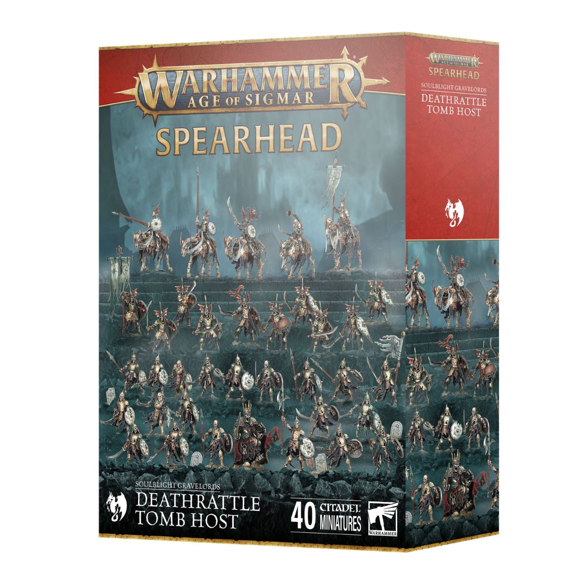 Warhammer Age of Sigmar Spearhead Soulblight Gravelords