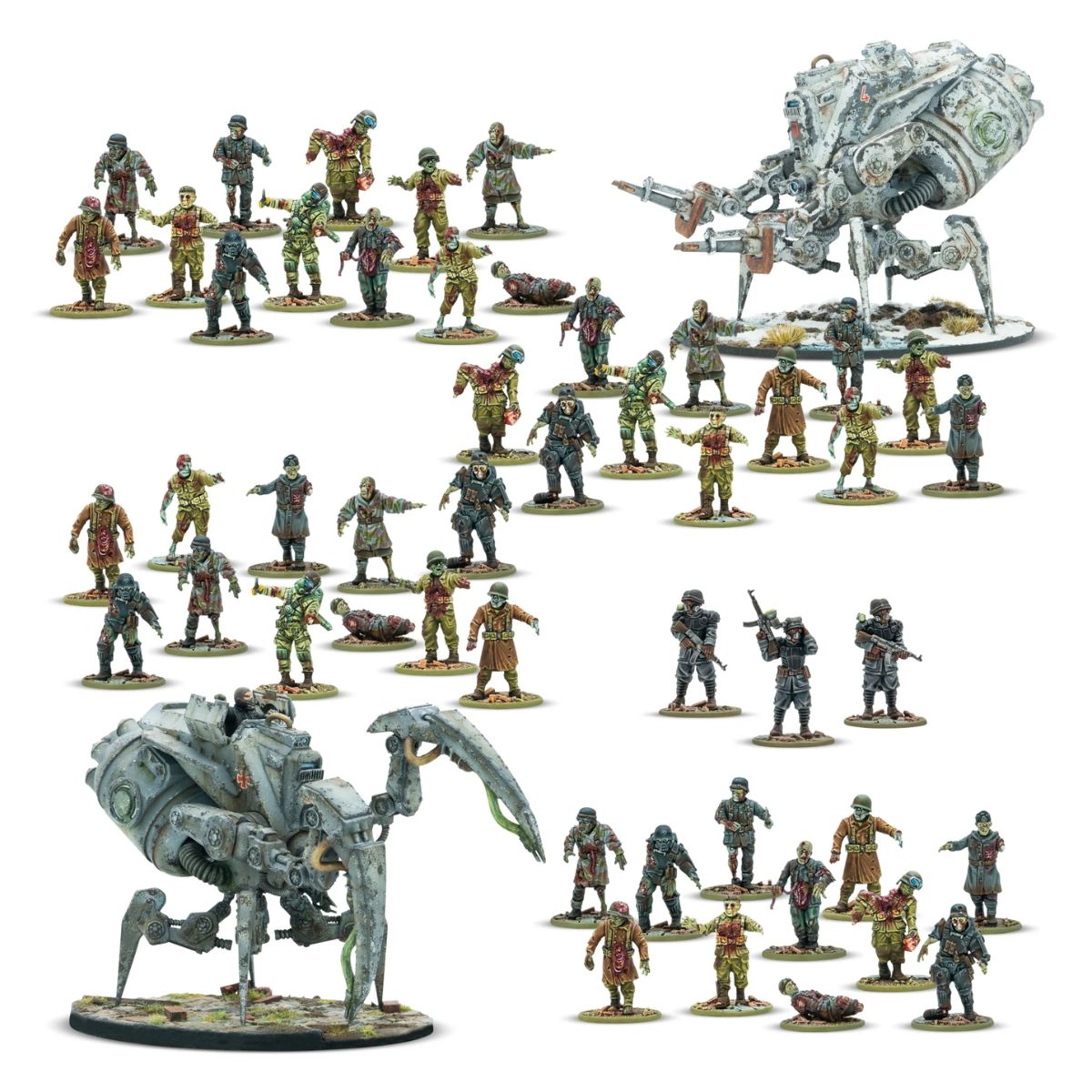 Konflikt'47 Totenrotte Starter Army