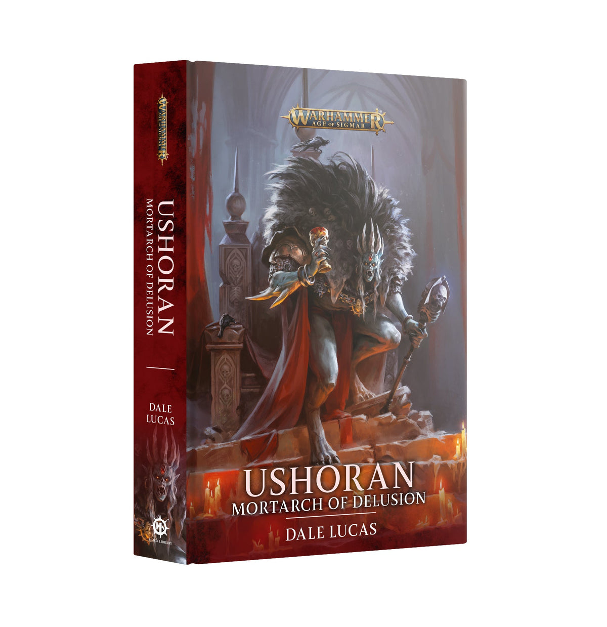 Warhammer Age of Sigmar Ushoran Mortarch of Delusion