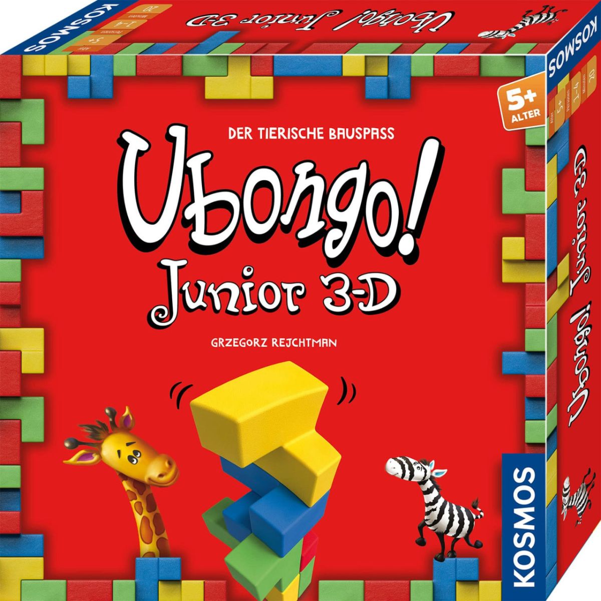 Ubongo Junior 3D *Neu*