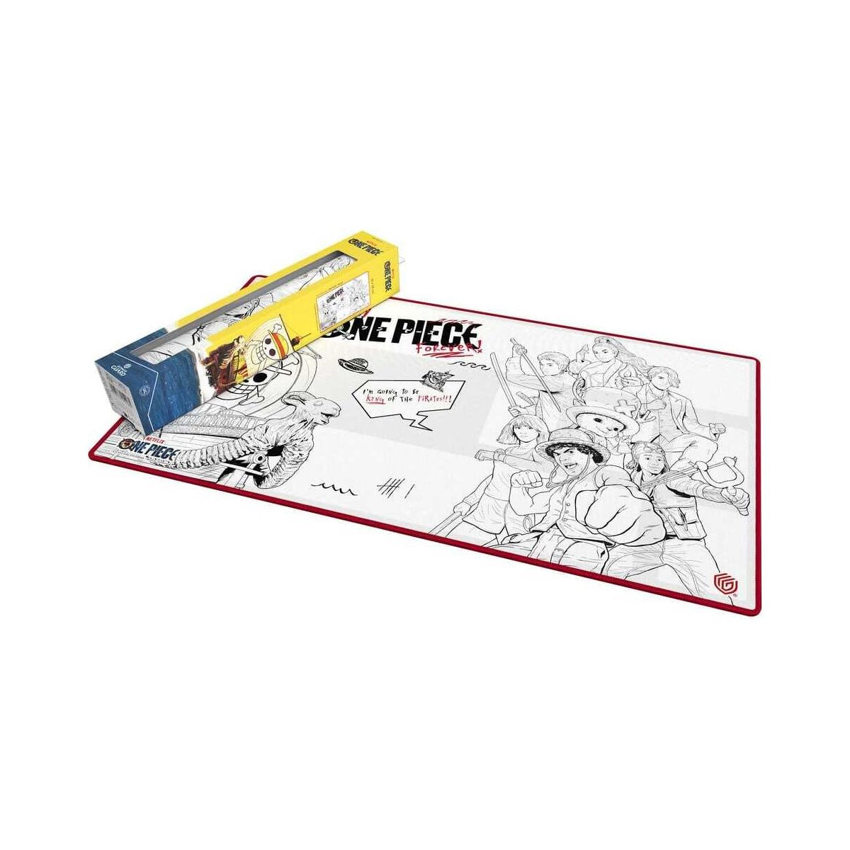 Ultimate Guard Play-Mat One Piece Sketch