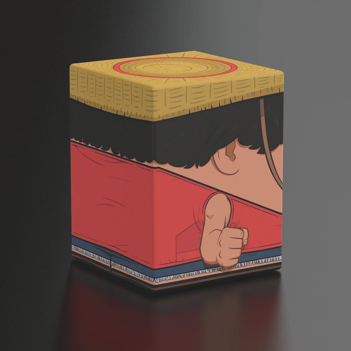 Ultimate Guard Squaroes One Piece Monkey D. Luffy