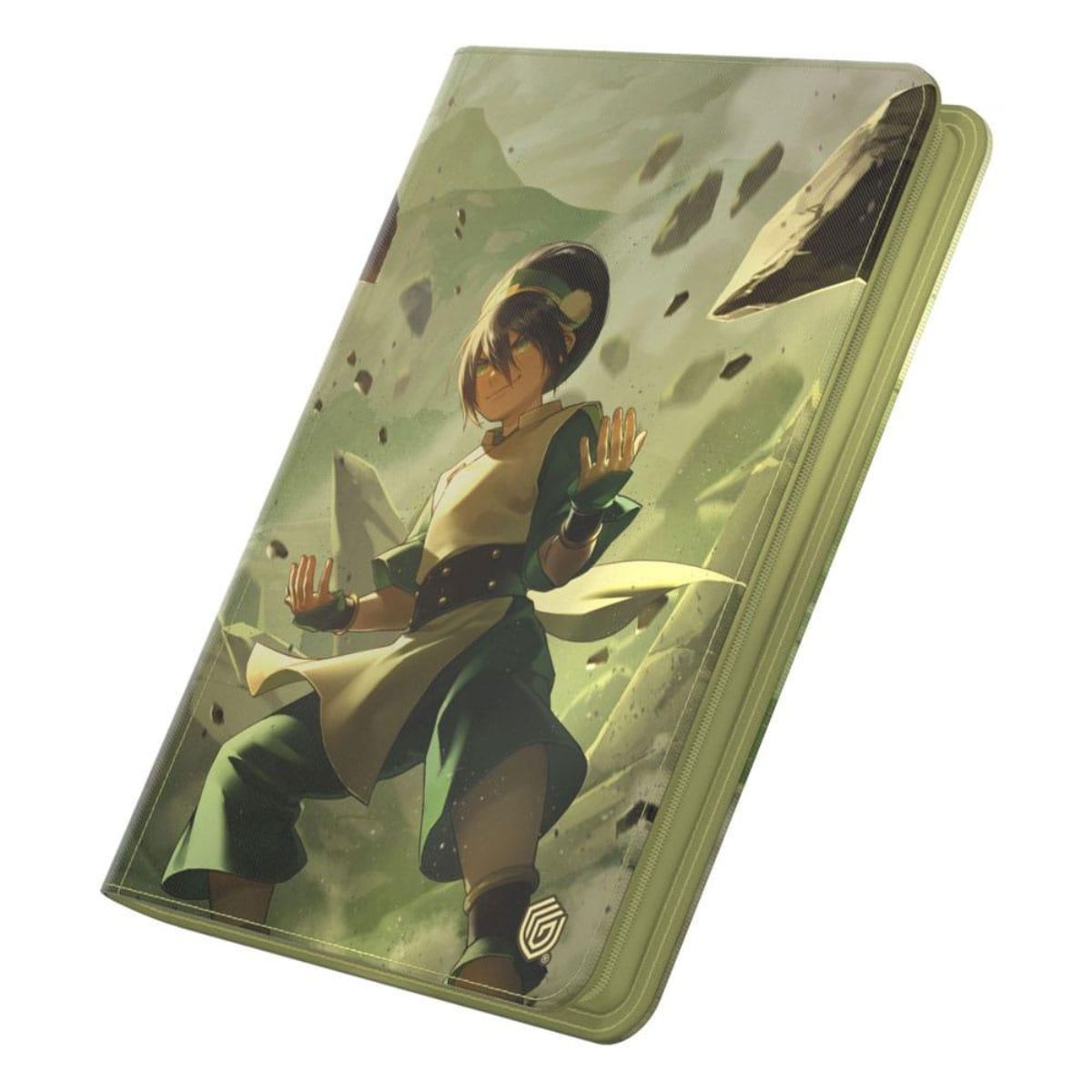 Ultimate Guard Zipfolio 360 Xenoskin Magic The Gathering Avatar The Last Airbender Toph