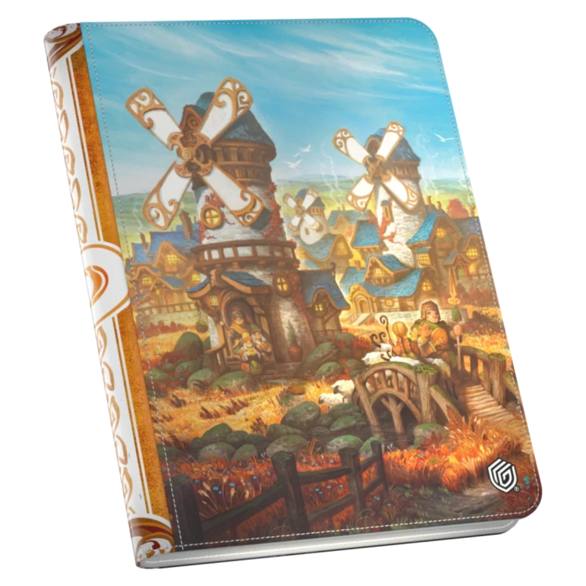 Ultimate Guard Zipfolio 360  Xenoskin Magic: The Gathering  Lorwyn Eclipsed Plains