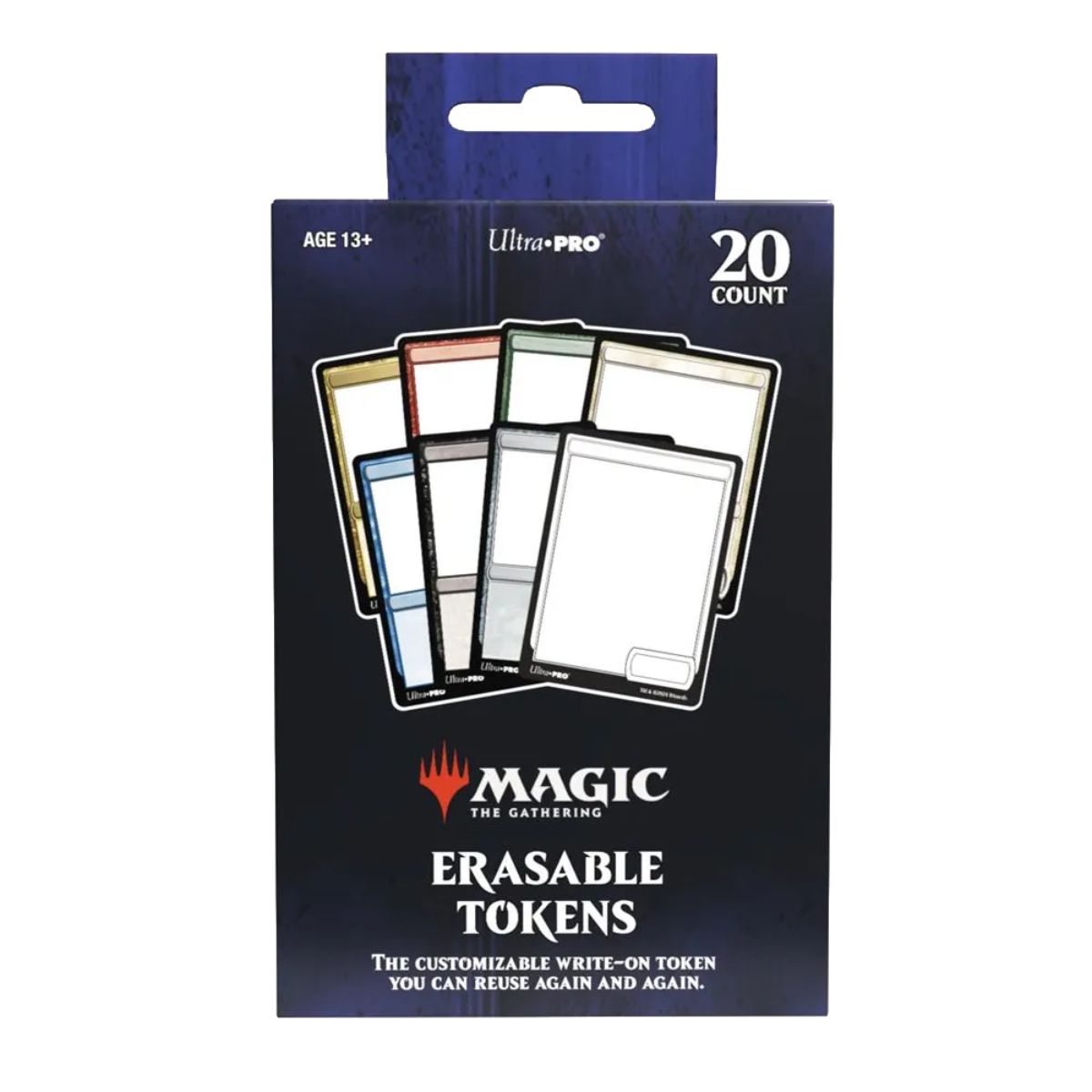 Ultra Pro Erasable Tokens For Magic: The Gathering