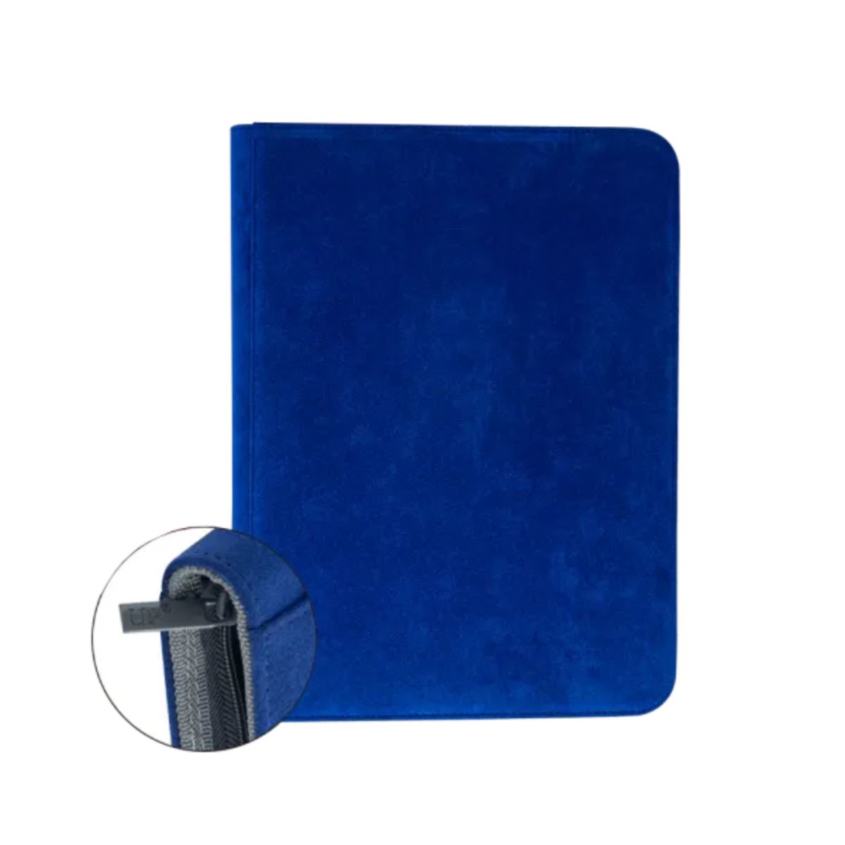 Ultra Pro Vivid Deluxe 9-Pocket Zippered PRO-Binder Blue