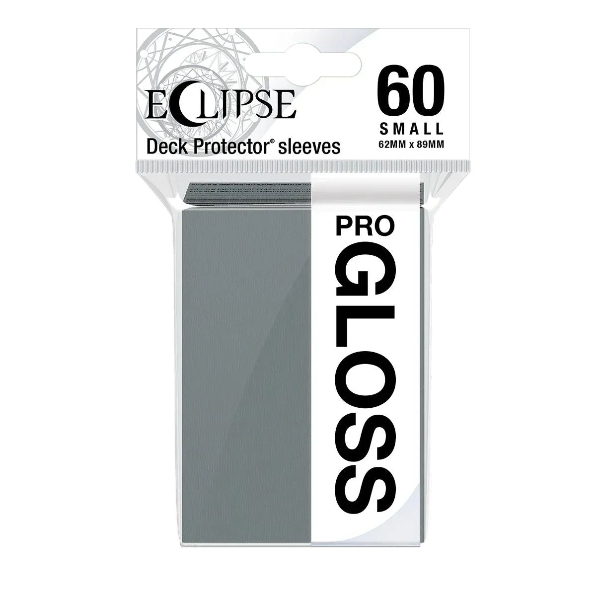 Ultra Pro Eclipse Gloss Small Sleeves Smoke Grey