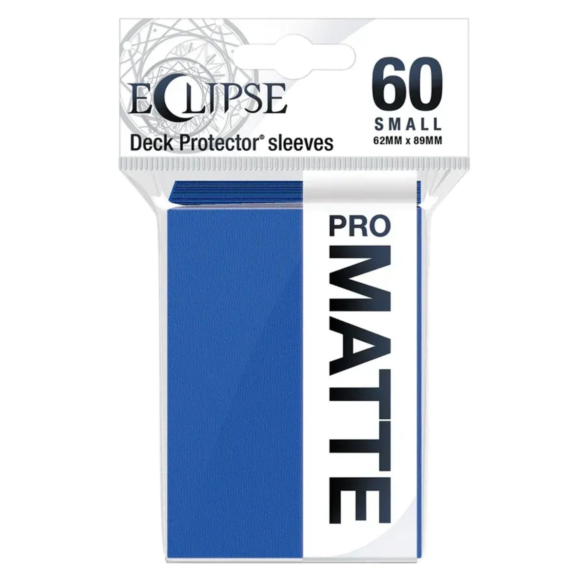 Ultra Pro Eclipse Matte Small Sleeves Pacific Blue