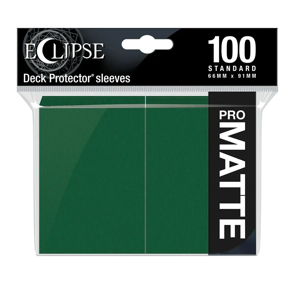 Ultra Pro Eclipse Matte Standard Sleeves Forest Green