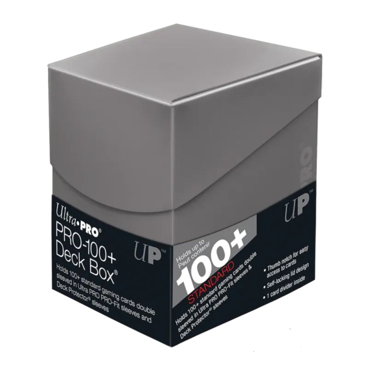 Ultra Pro Eclipse Pro 100+ Deck Box Royal Smoke Grey