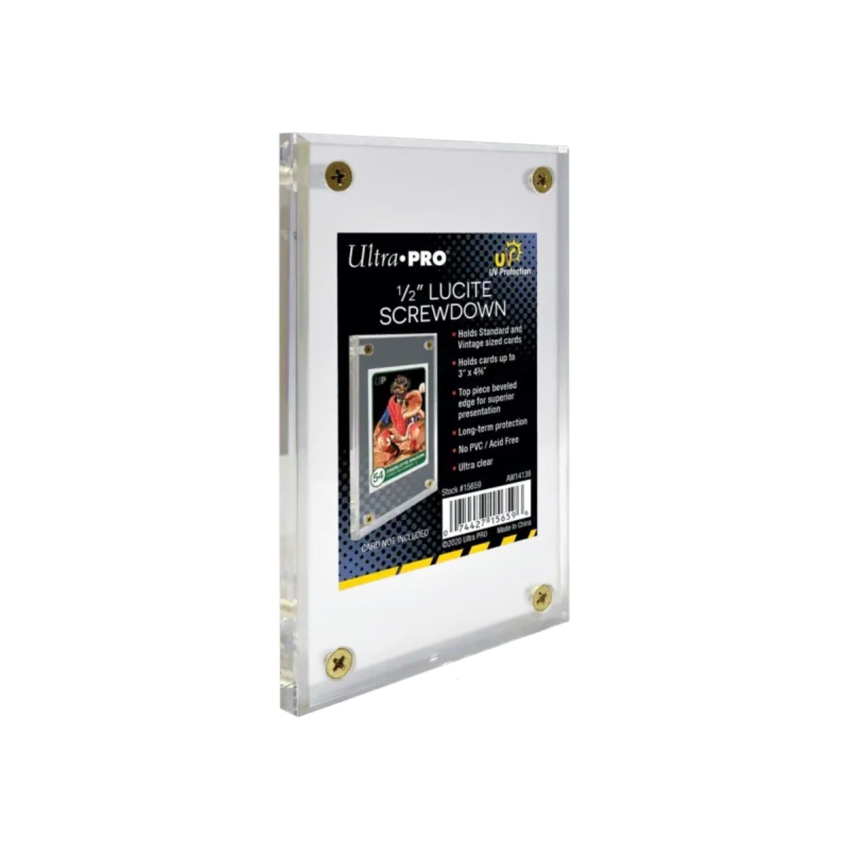 Ultra Pro: Lucite UV 1/2" Screwdown