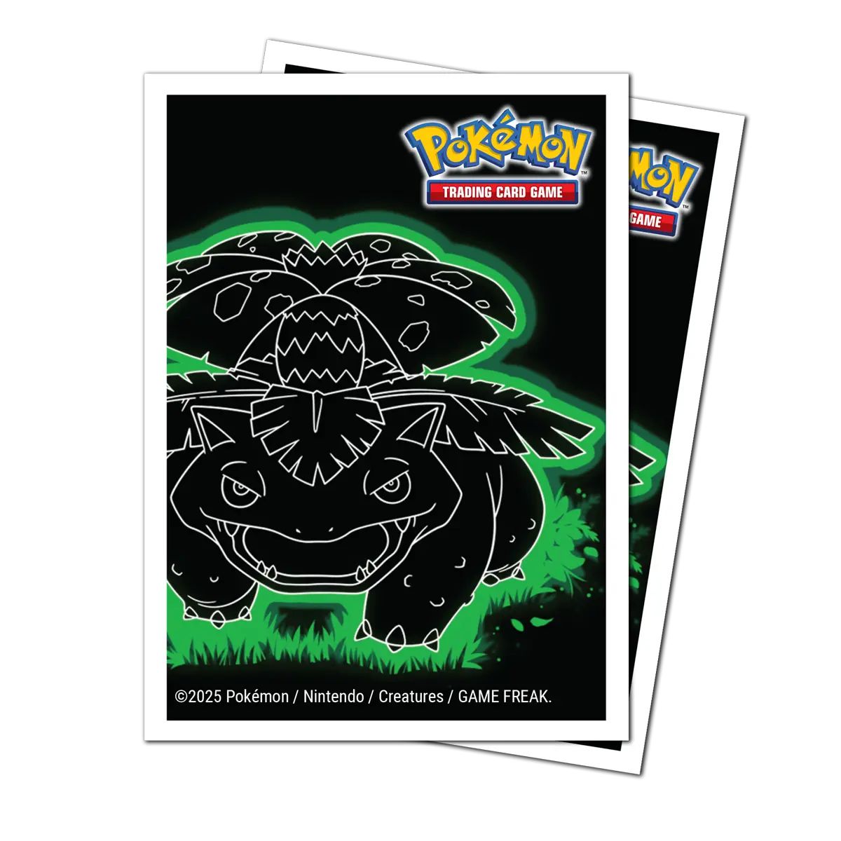 Ultra Pro Neon Kanto Bisaflor APEX Deck Protector® Sleeves 105ct