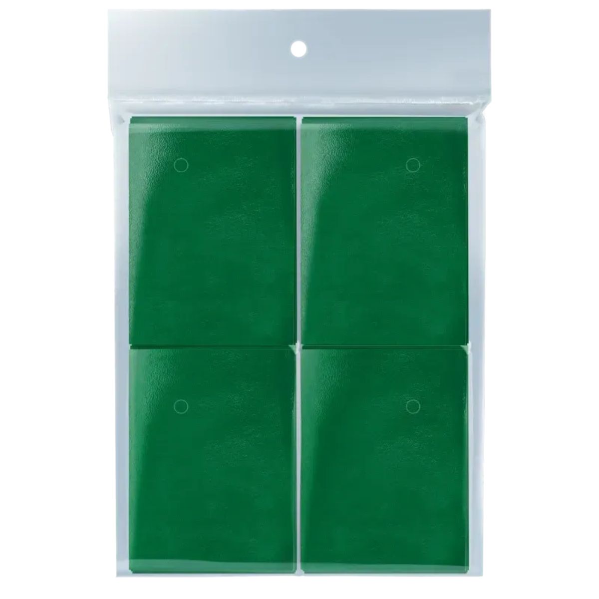 Ultra Pro PRO-Gloss Standard Deck Protector Sleeves Bundle 500ct Green