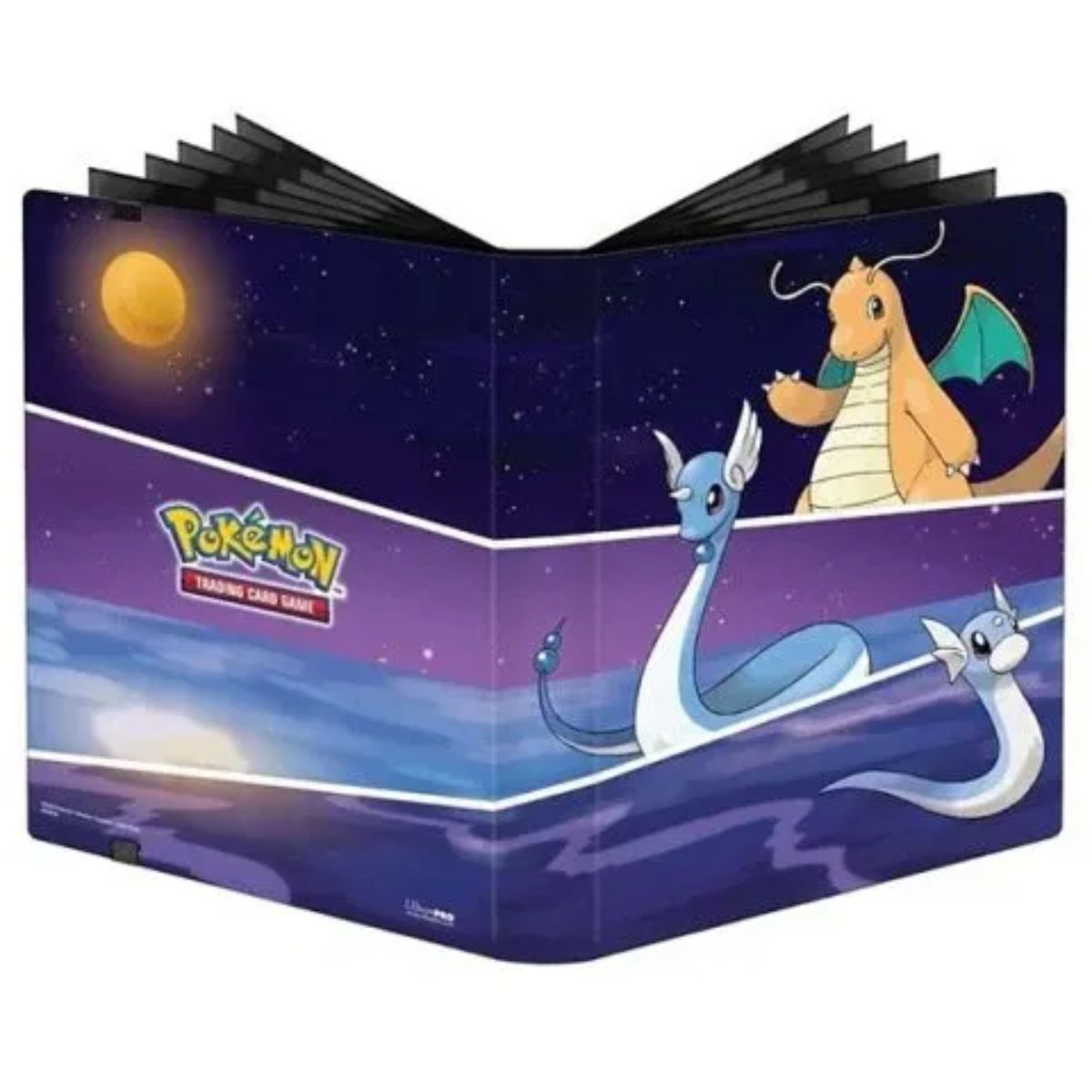 Ultra Pro Pokémon Starry Dragonite 9-Pocket Pro-Binder