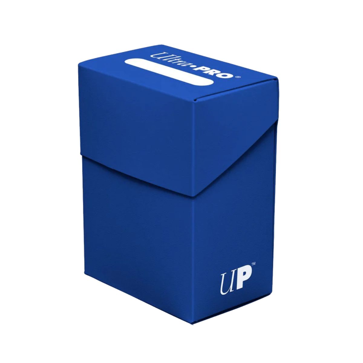 Ultra Pro Solid Color Deck Box Pacific Blue
