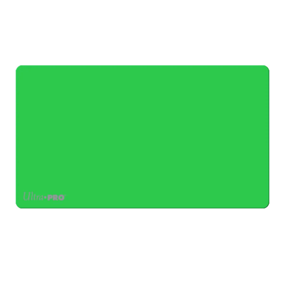 Ultra Pro Solid Lime Green Playmat
