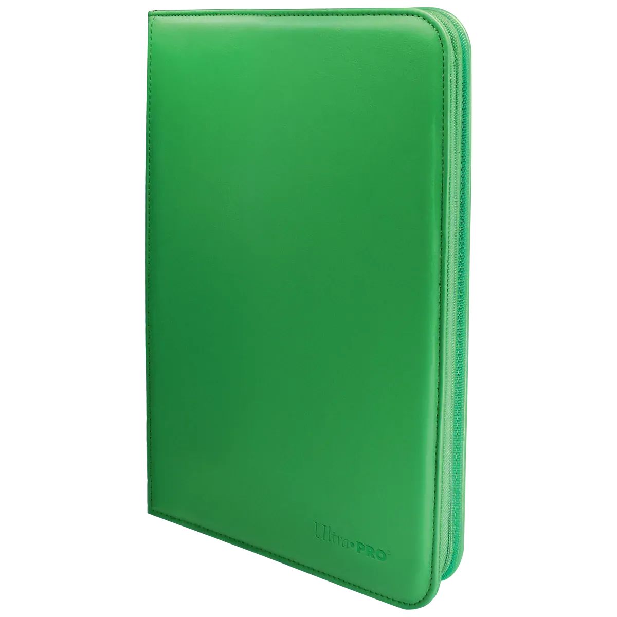 Ultra Pro Vivid 9-Pocket Zippered PRO-Binder Green