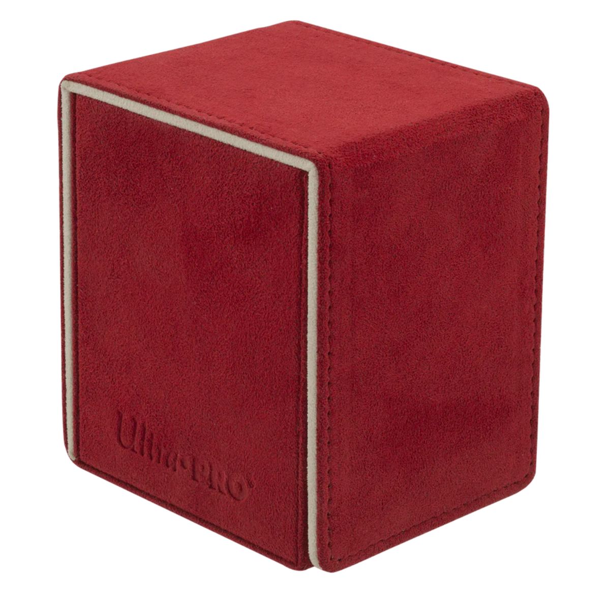 Ultra Pro Vivid Deluxe Alcove Flip Red