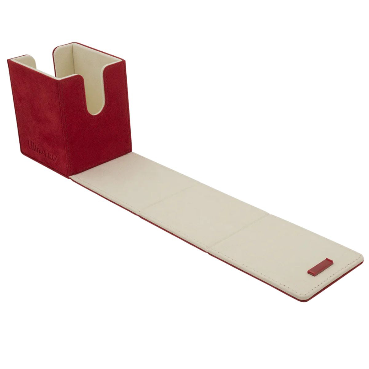 Ultra Pro Vivid Deluxe Alcove Flip Red