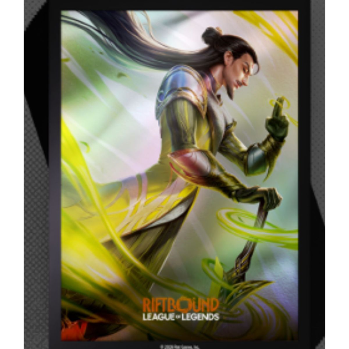 Riftbound Unleashed Art Sleeves Master Yi Wuju Master