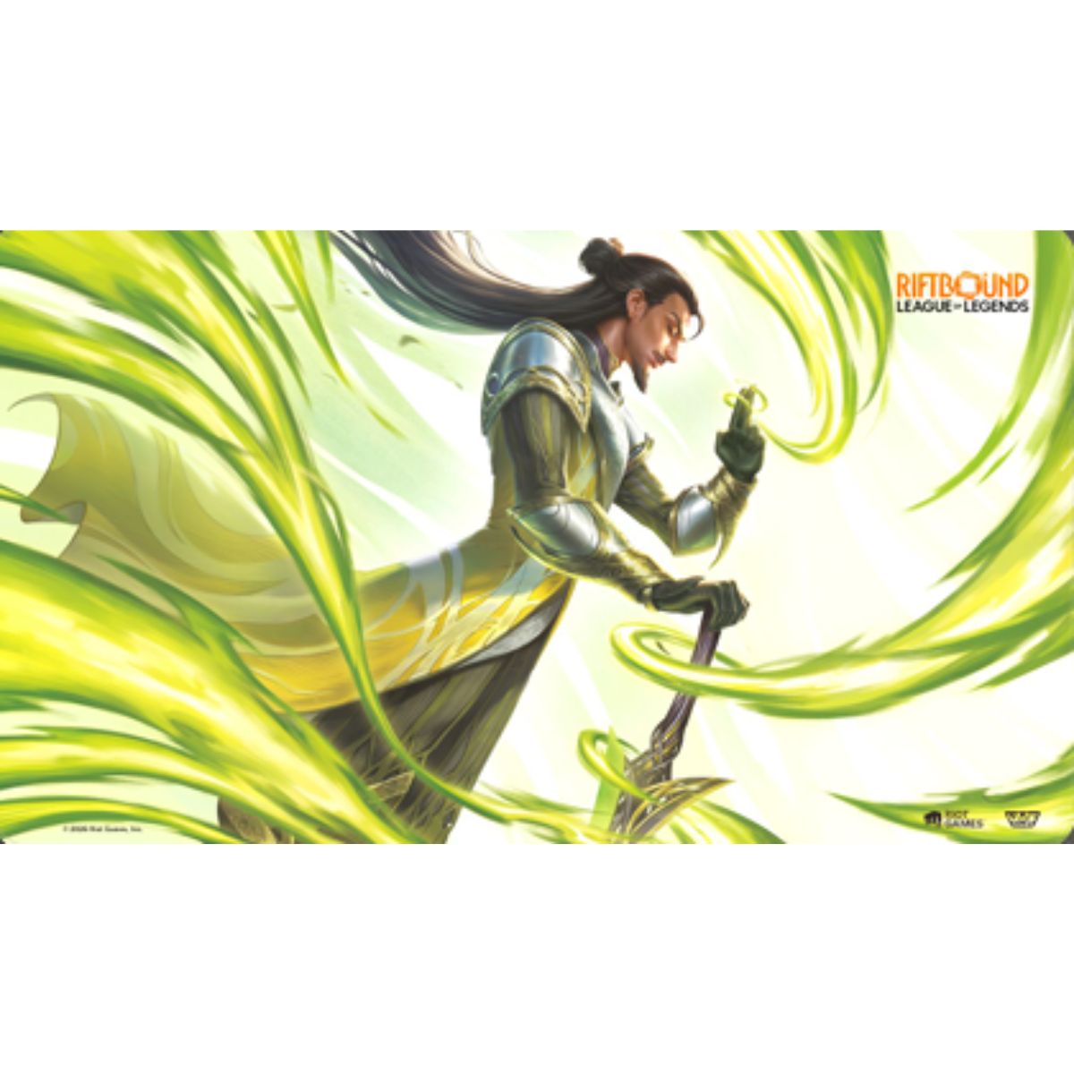 Unleashed Playmat Master YI Wuju Master