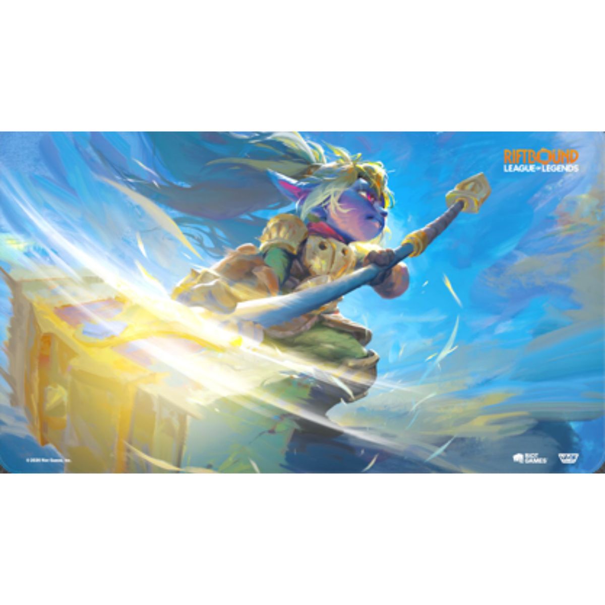 Unleashed Playmat Poppy Keeper Of The Hammer