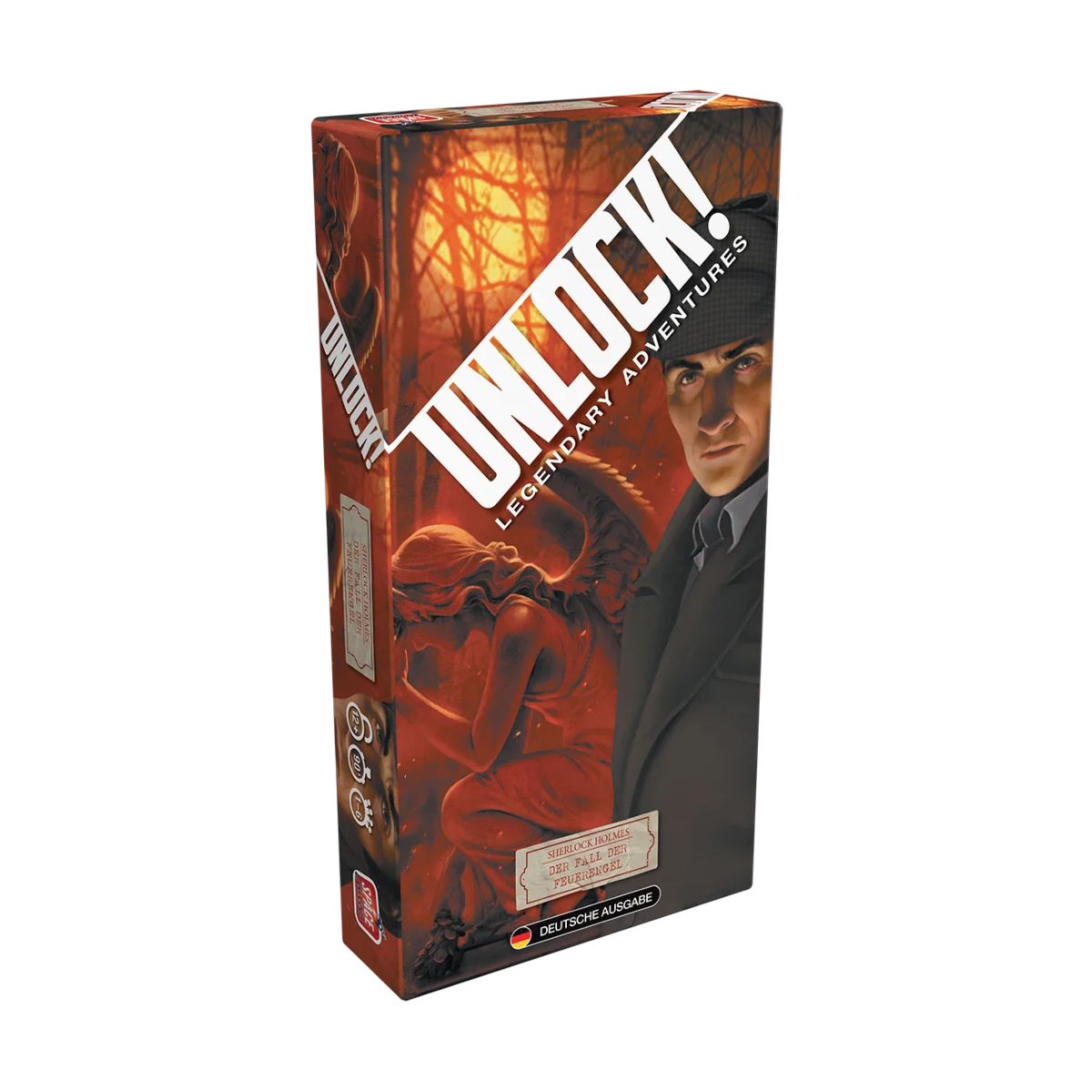 Unlock! Sherlock Holmes Der Fall der Feuerengel (Einzelszenario)