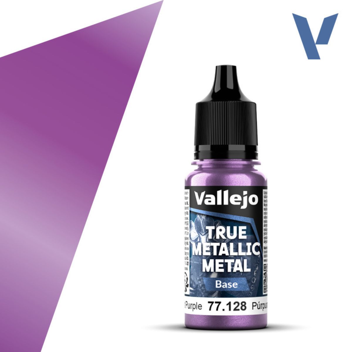 Vallejo Amethyst Purple 18 ml - True Metallic Metal Base