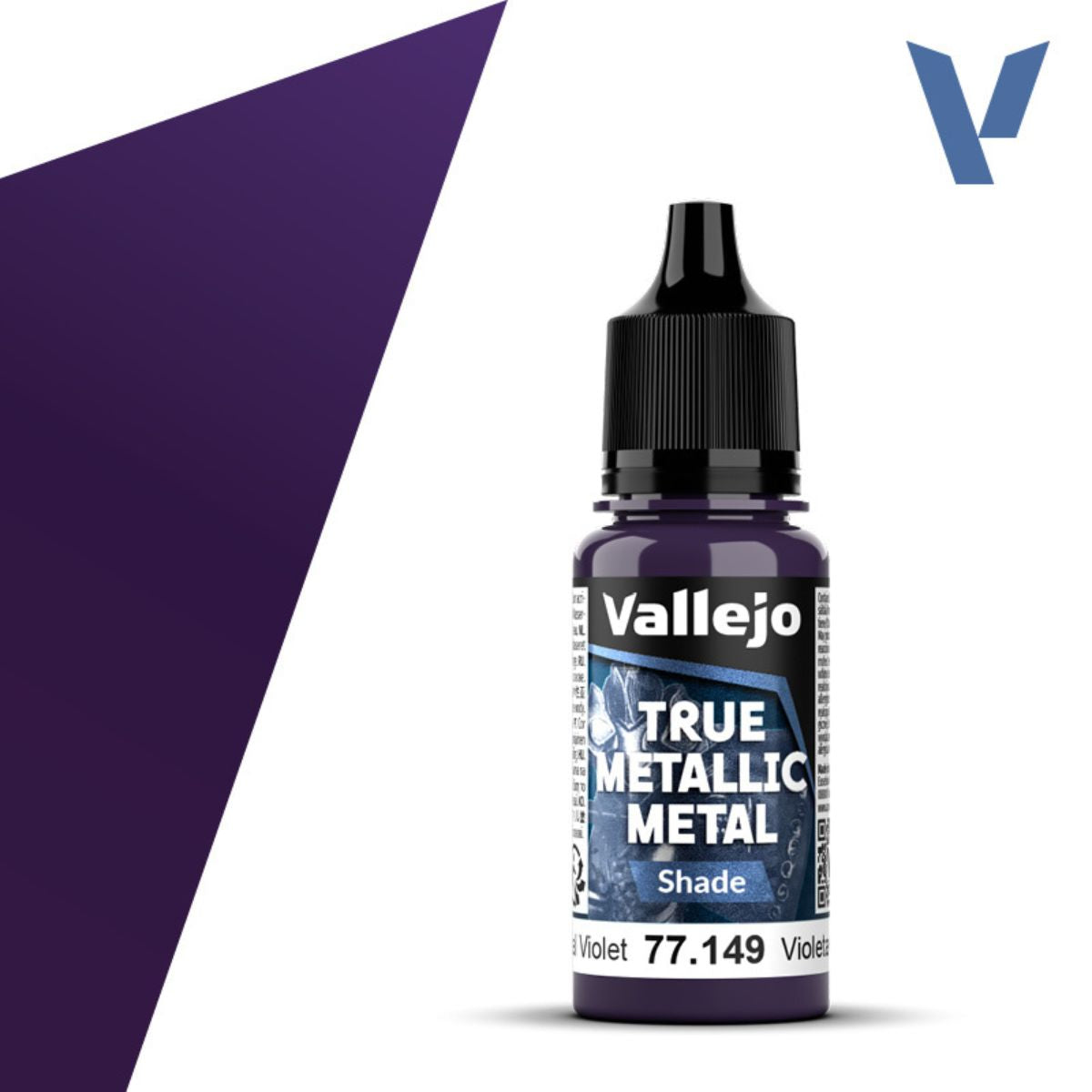 Vallejo Celestial Violet 18 ml - True Metallic Metal Shade