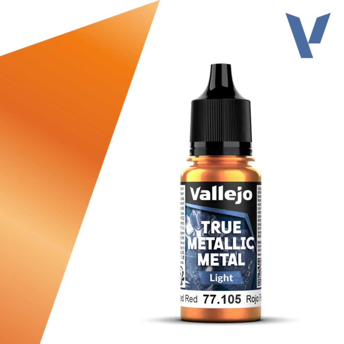 Vallejo Forged Red 18 ml - True Metallic Metal Light