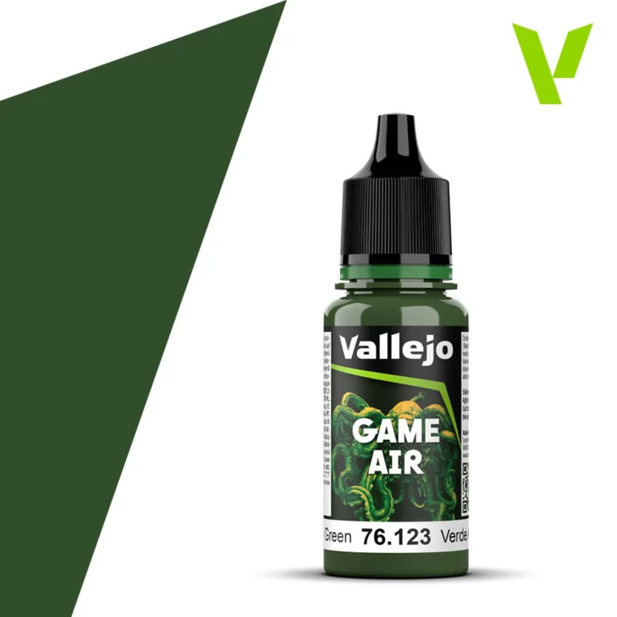 Vallejo Game Air Angel Green (18 ml)