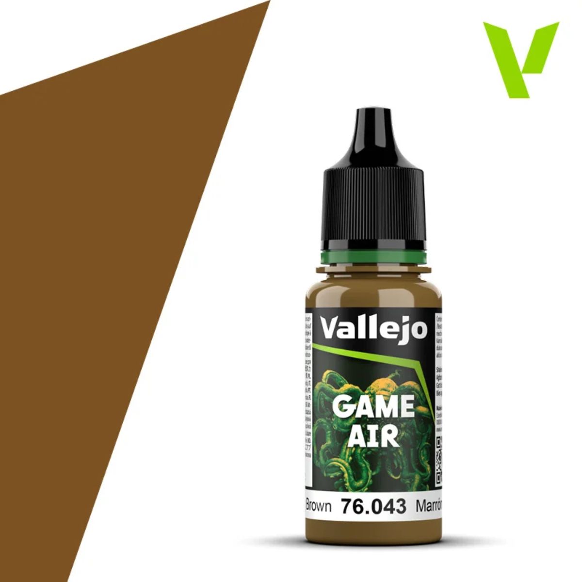 Vallejo Game Air Beasty Brown (18 ml)