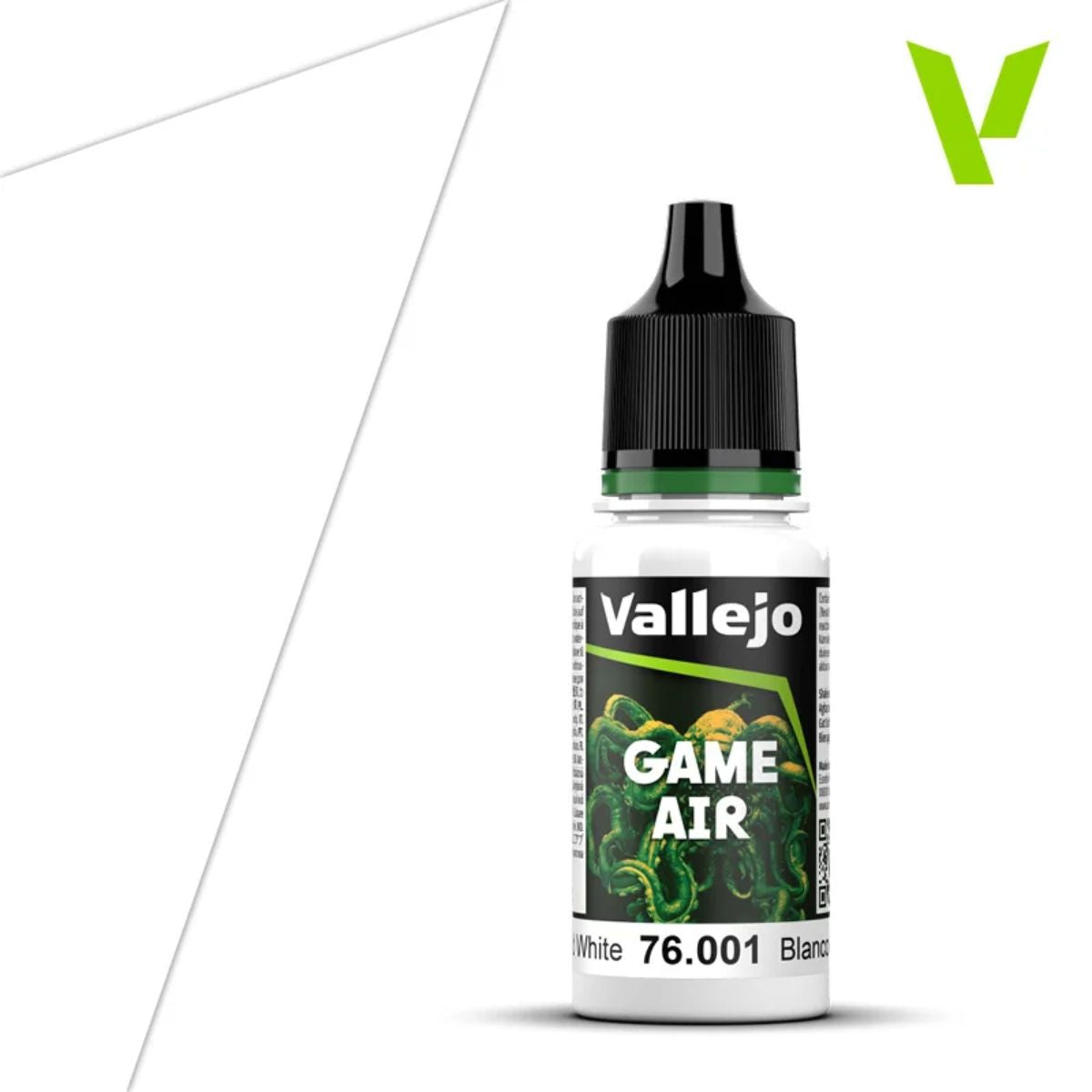 Vallejo Game Air Dead White (18 ml)