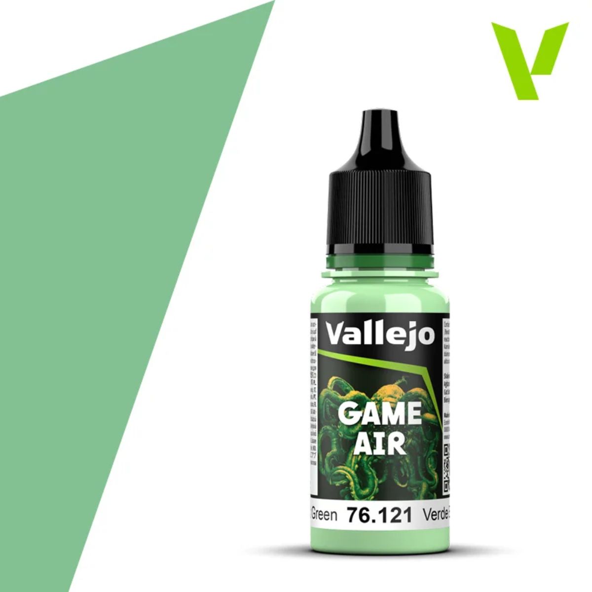 Vallejo Game Air Ghost Green (18 ml)