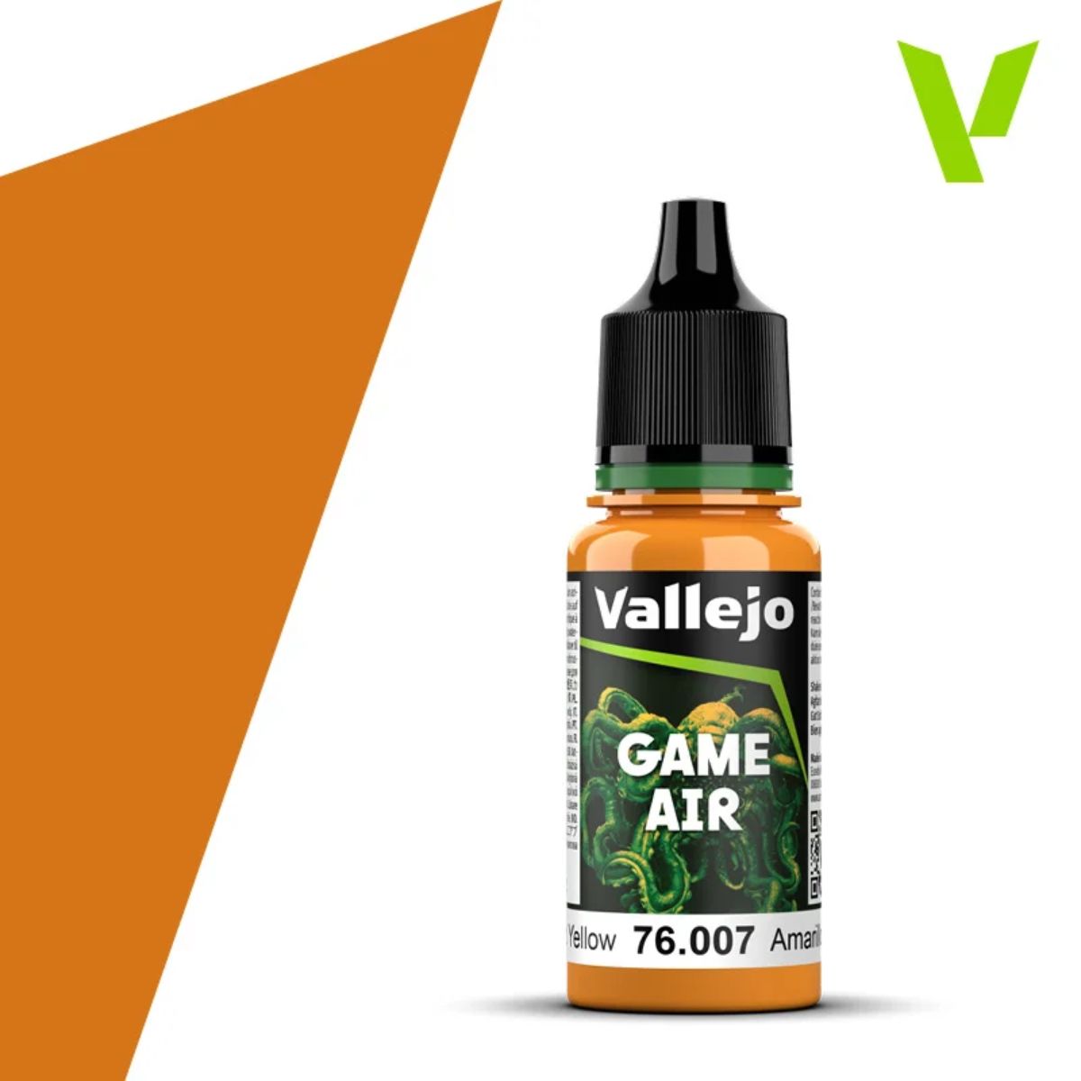 Vallejo Game Air Gold Yellow (18 ml)