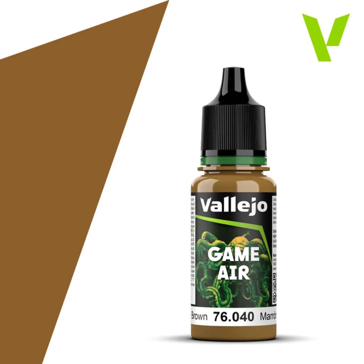 Vallejo Game Air Leather Brown (18 ml)