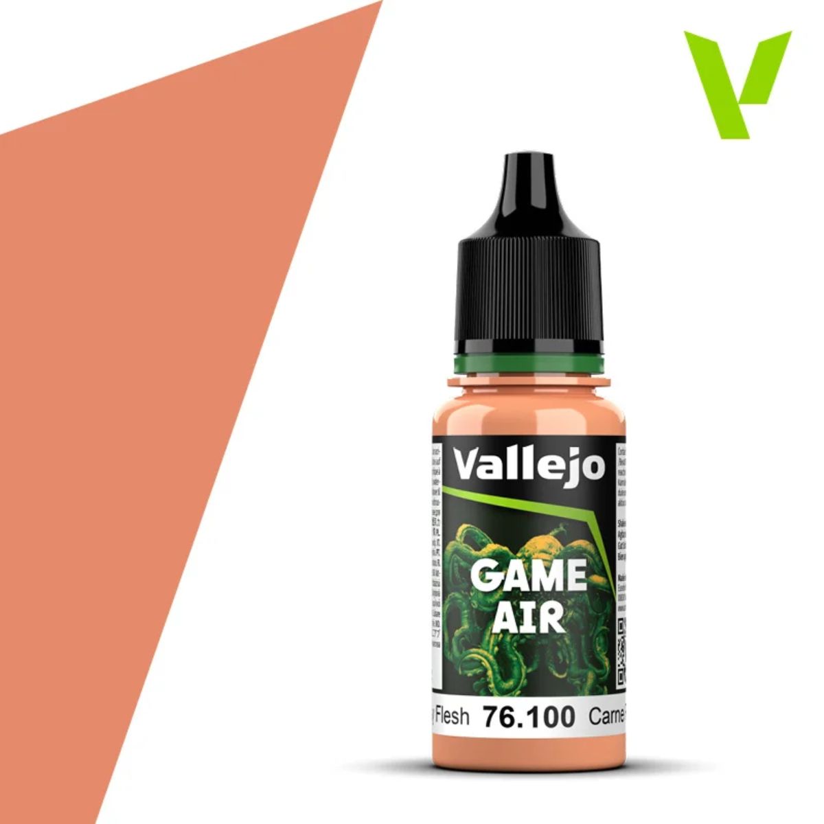 Vallejo Game Air Rosy Flesh (18 ml)
