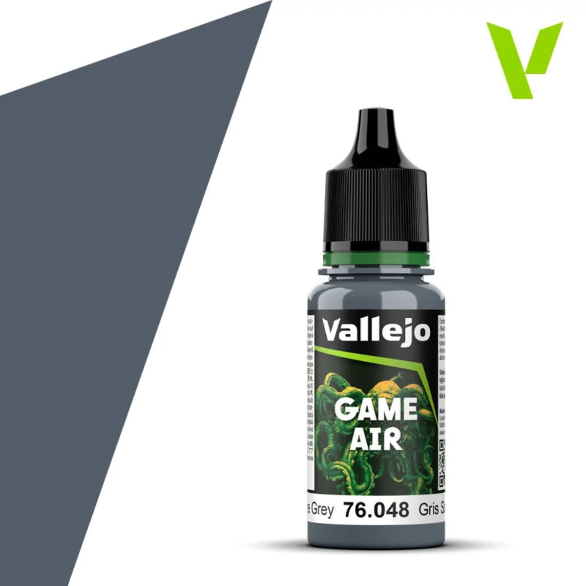 Vallejo Game Air Sombre Grey (18 ml)