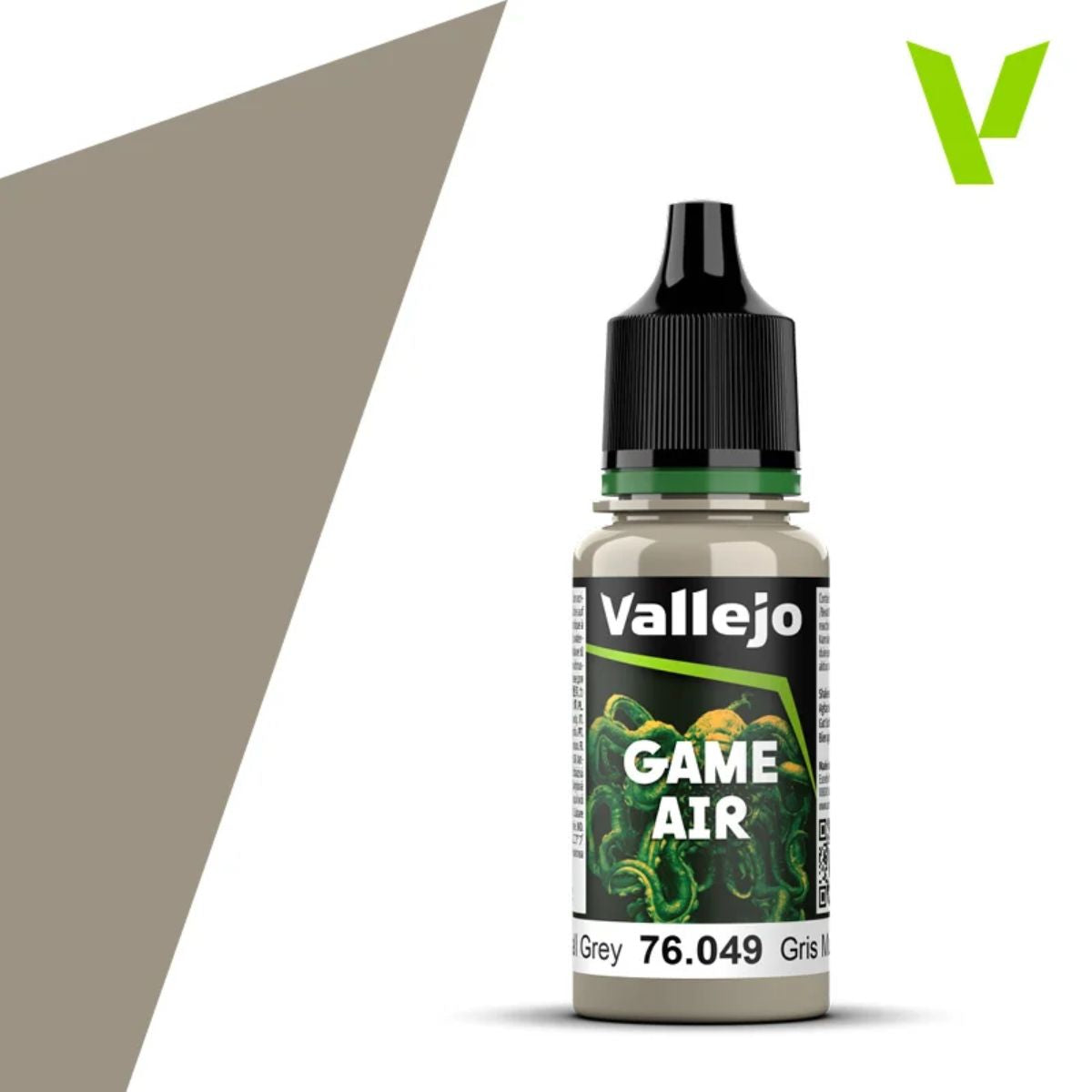 Vallejo Game Air Stonewall Grey (18 ml)