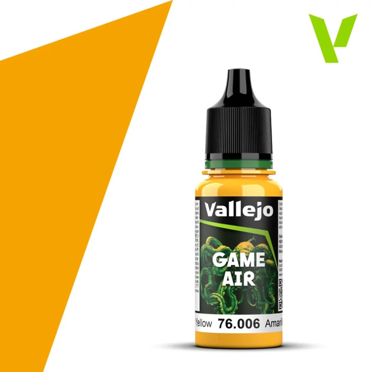 Vallejo Game Air Sun Yellow (18 ml)