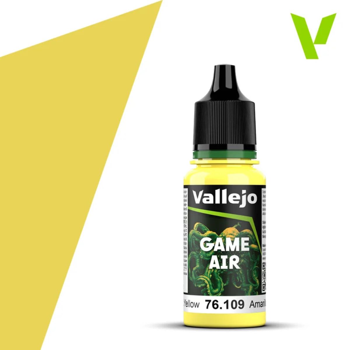 Vallejo Game Air Toxic Yellow (18 ml)