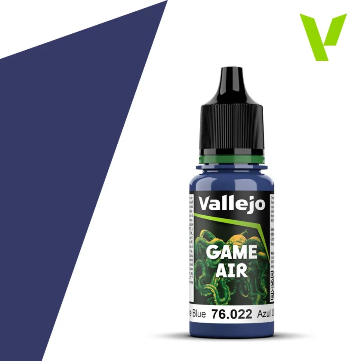 Vallejo Game Air Ultramarine Blue (18 ml)