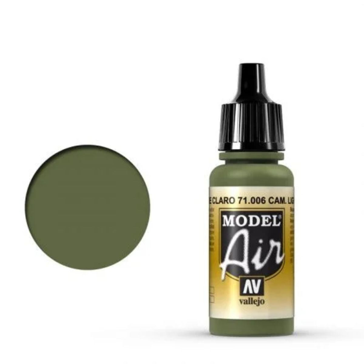 Vallejo Model Air 006 Light Green Chromate (17 ml)