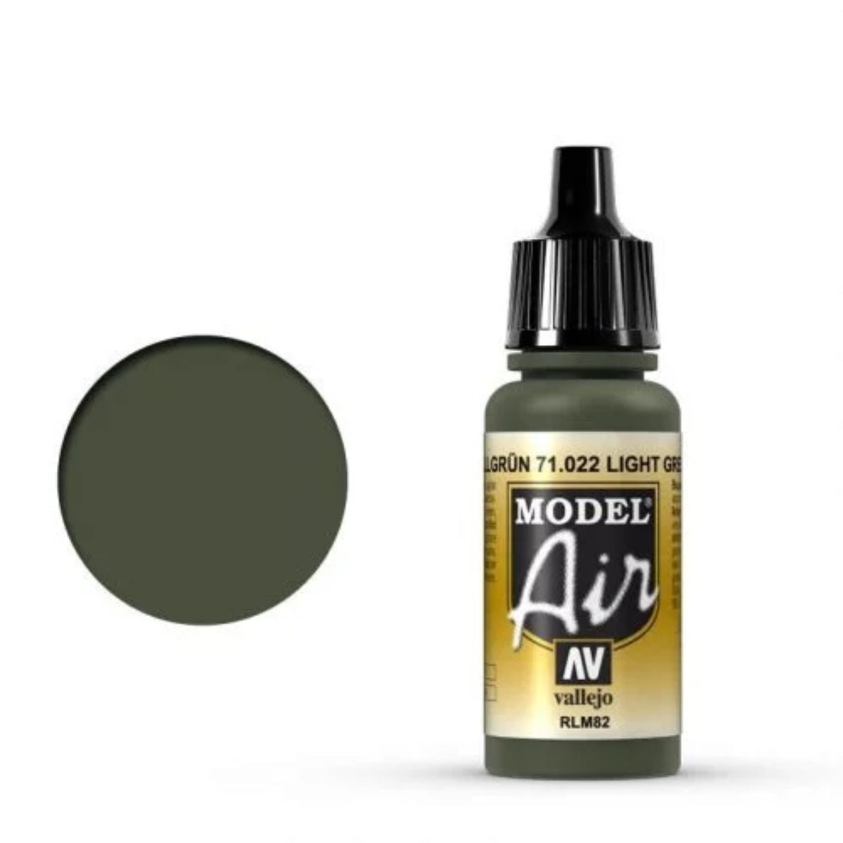 Vallejo Model Air 022 Light Green RLM82 (17 ml)