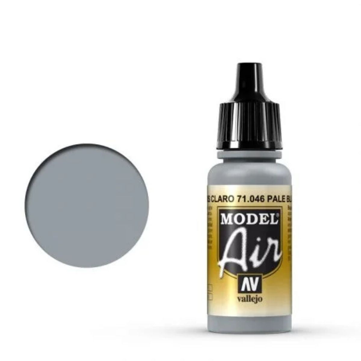 Vallejo Model Air 046 Pale Blue Grey (17 ml)