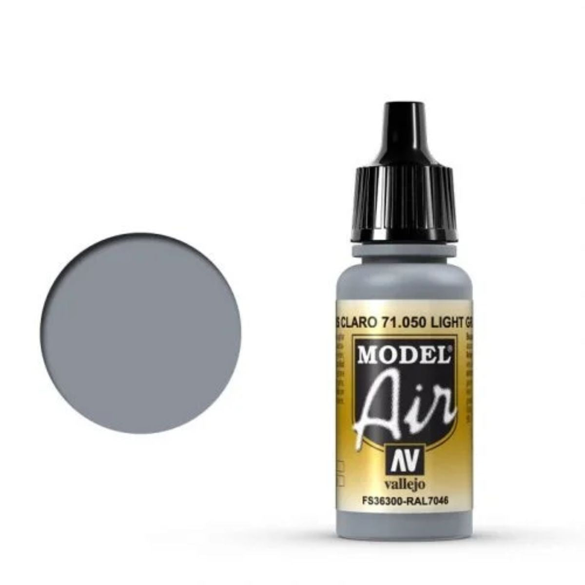 Vallejo Model Air 050 Light Grey (17 ml)