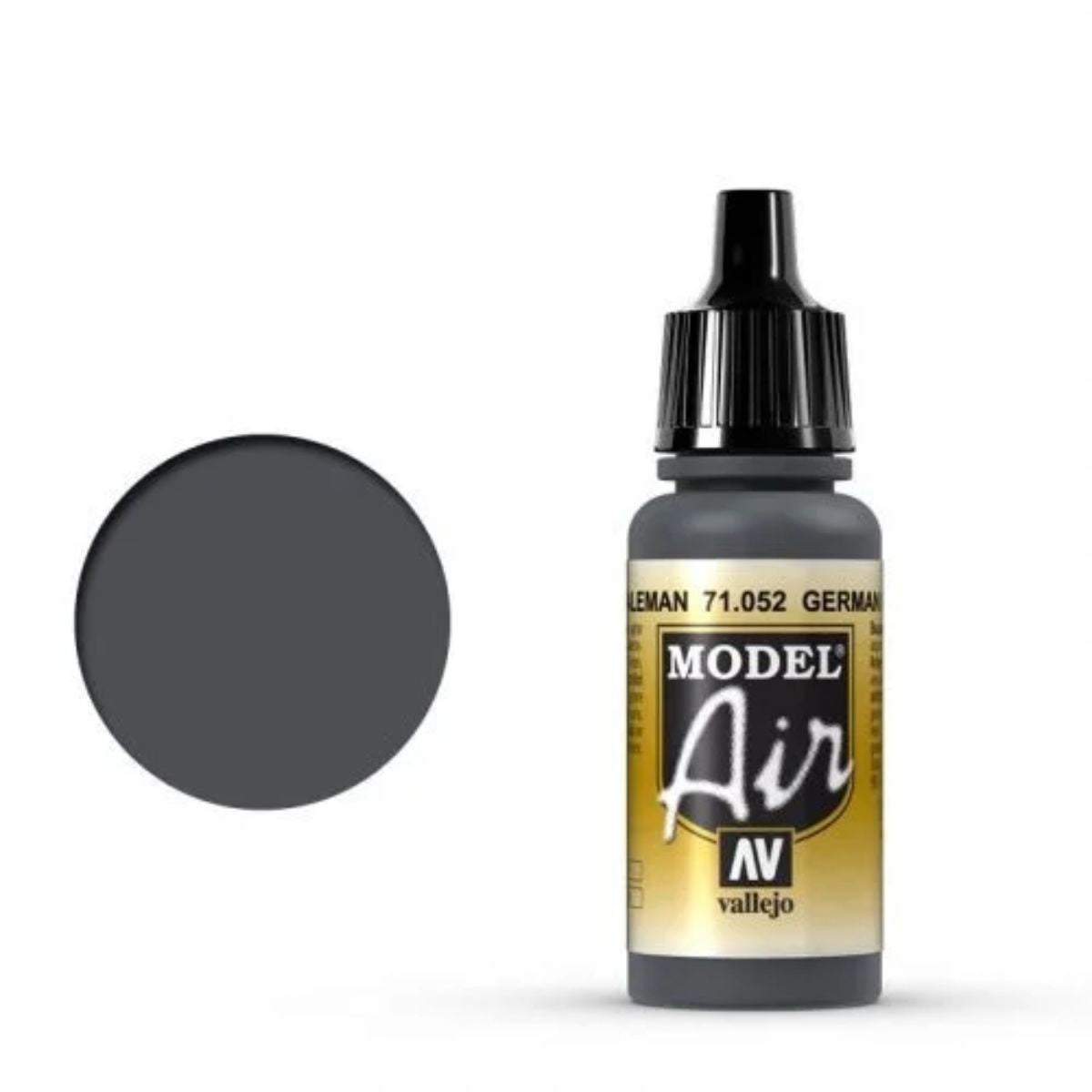 Vallejo Model Air 052 Anthracite Grey (17 ml)