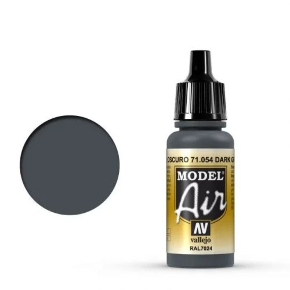 Vallejo Model Air 054 Dark Grey Blue (17 ml)
